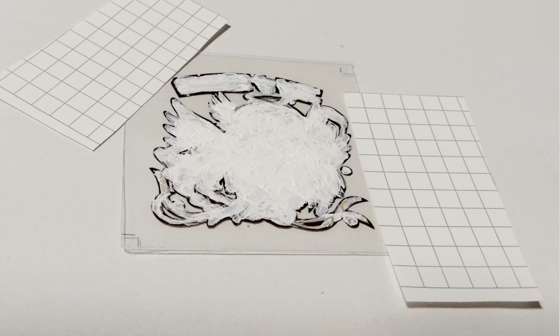 エリナロココ小白塗り後