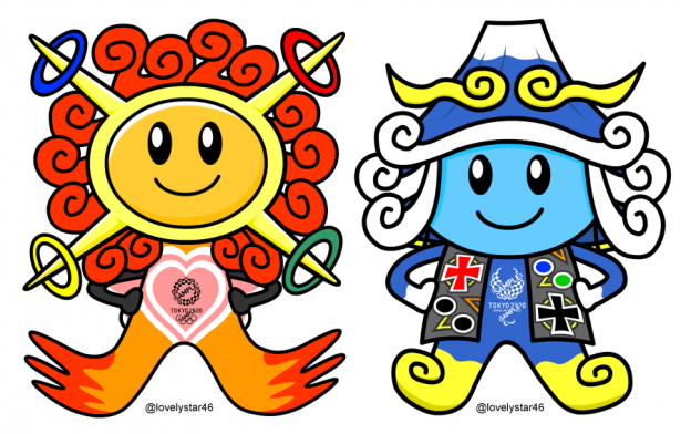 オリンピックマスコット